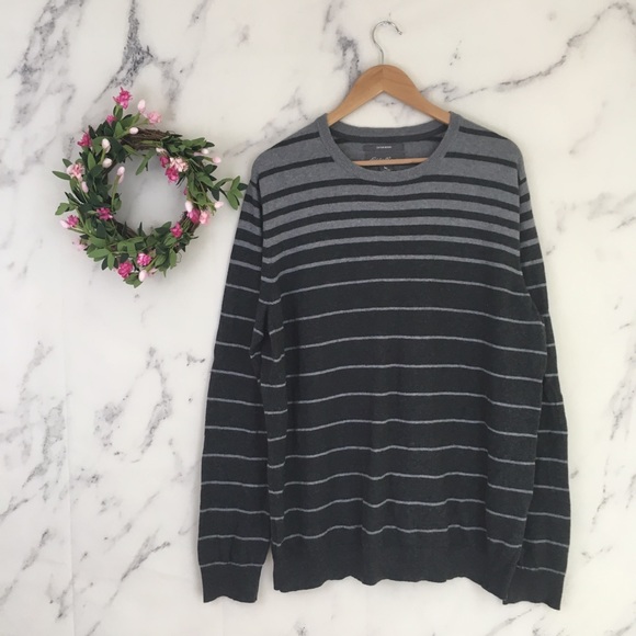 Eddie Bauer Other - ❤️{3/$25}Eddie Bauer Cotton Merino Striped Sweater